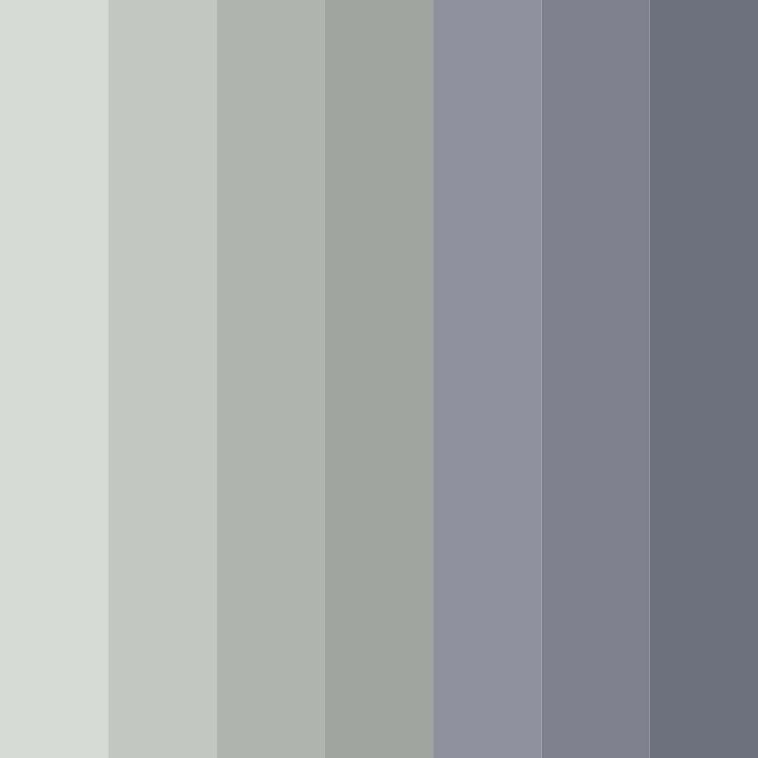 Download whispers of silver color palette PNG image (square)