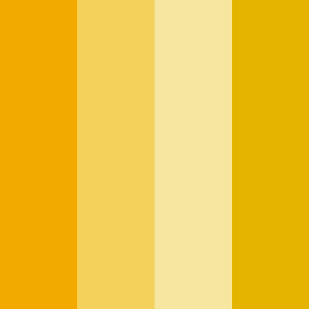 Download sunny delight color palette PNG image (square)