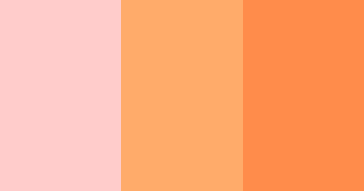 Download sunset grove color palette PNG image (landscape)