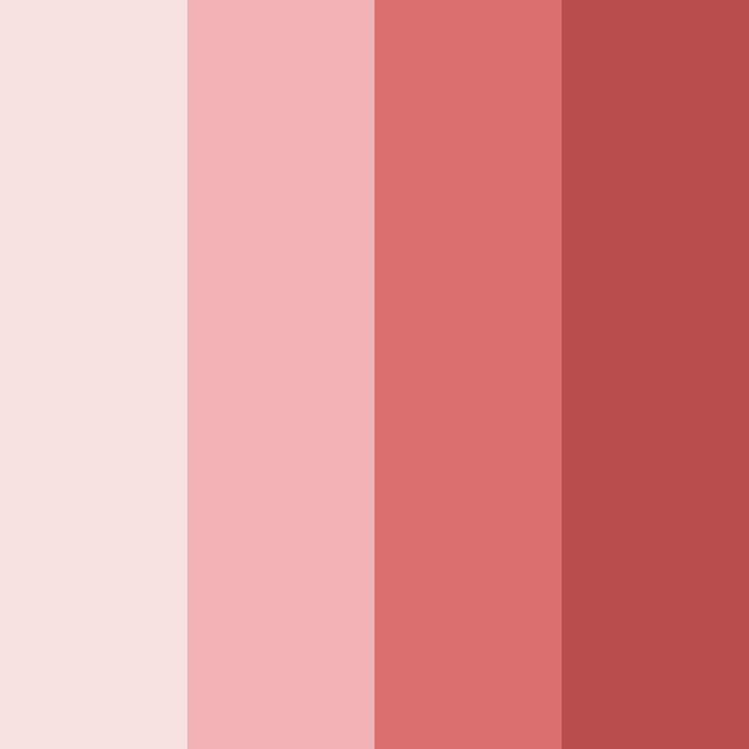 Download blushing sunset color palette PNG image (square)
