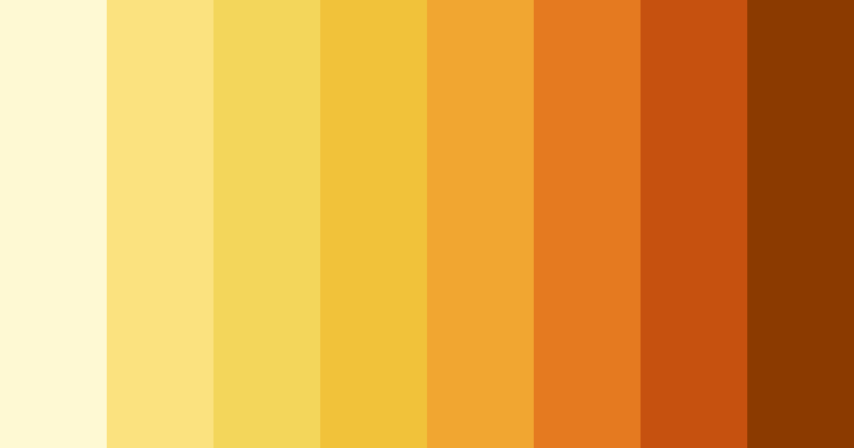 Download golden horizon color palette PNG image (landscape)