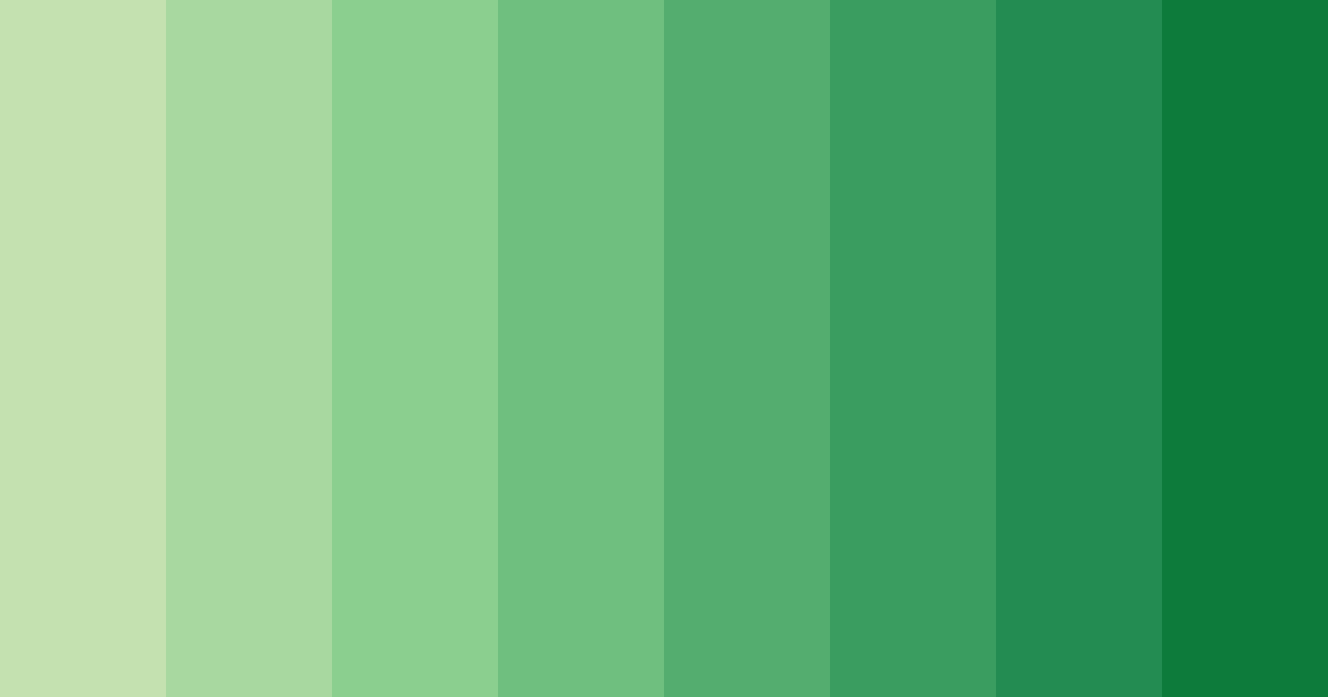 Download verdant summer breeze color palette PNG image (landscape)