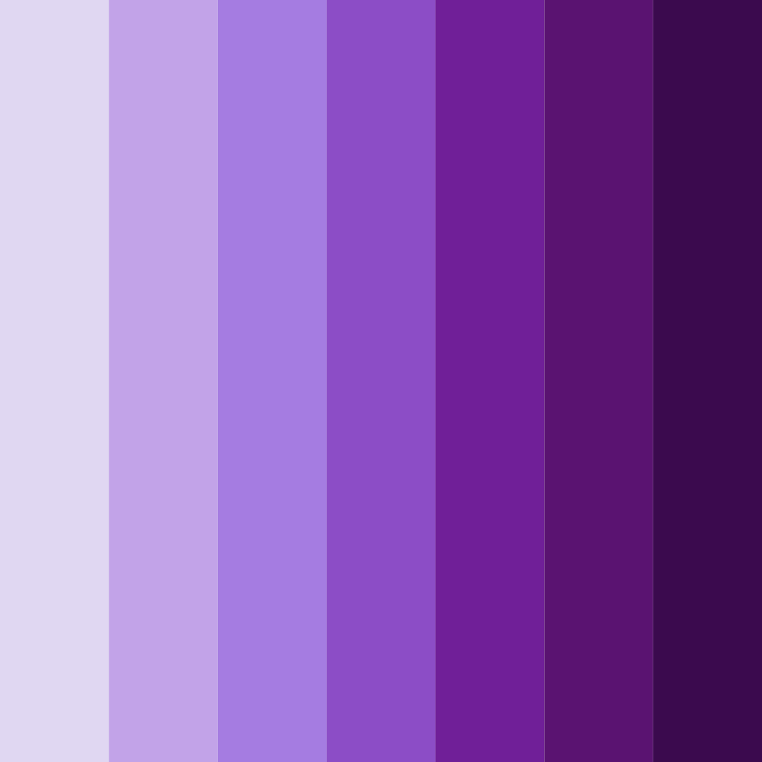 Download royal twilight color palette PNG image (square)