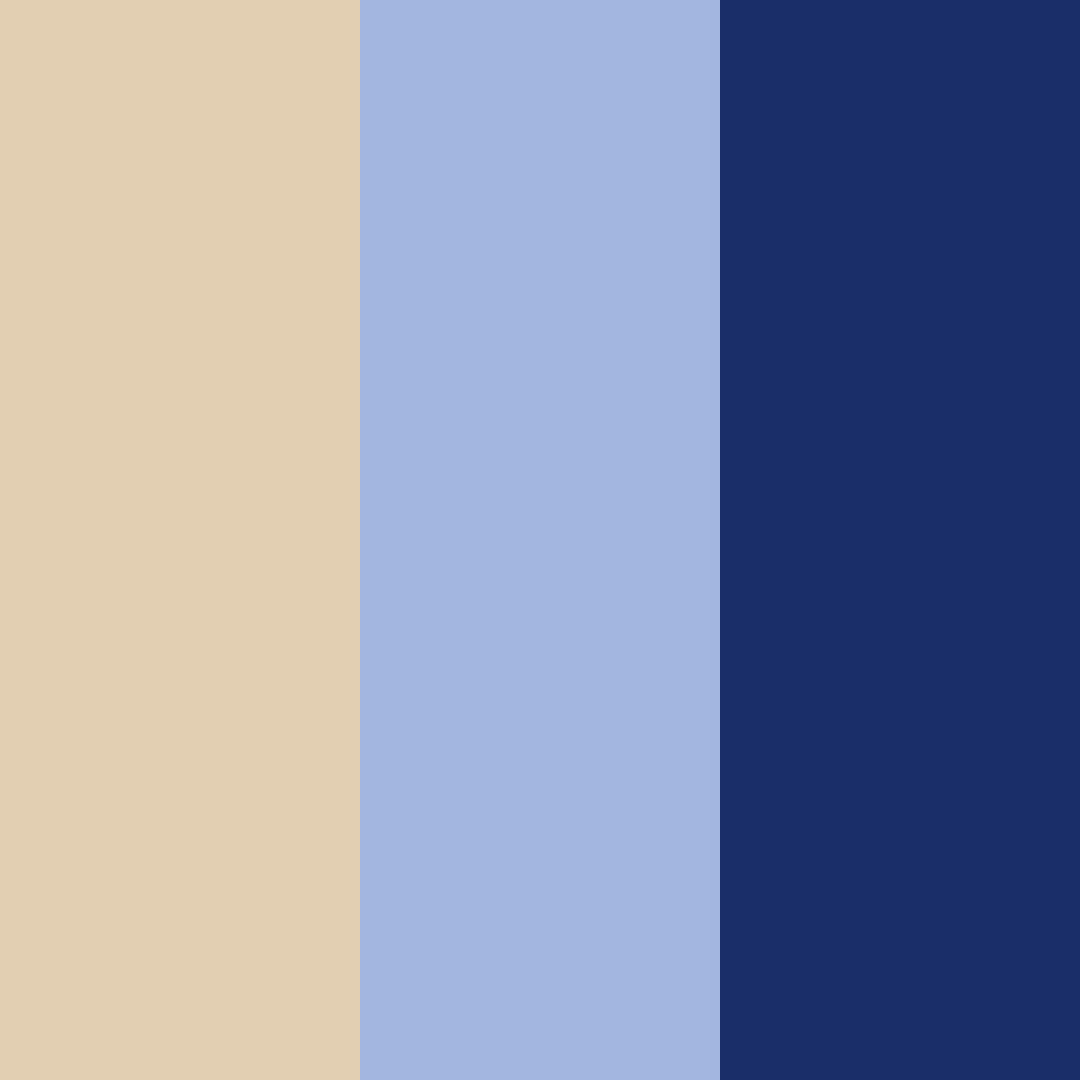 Download serene twilight color palette PNG image (square)