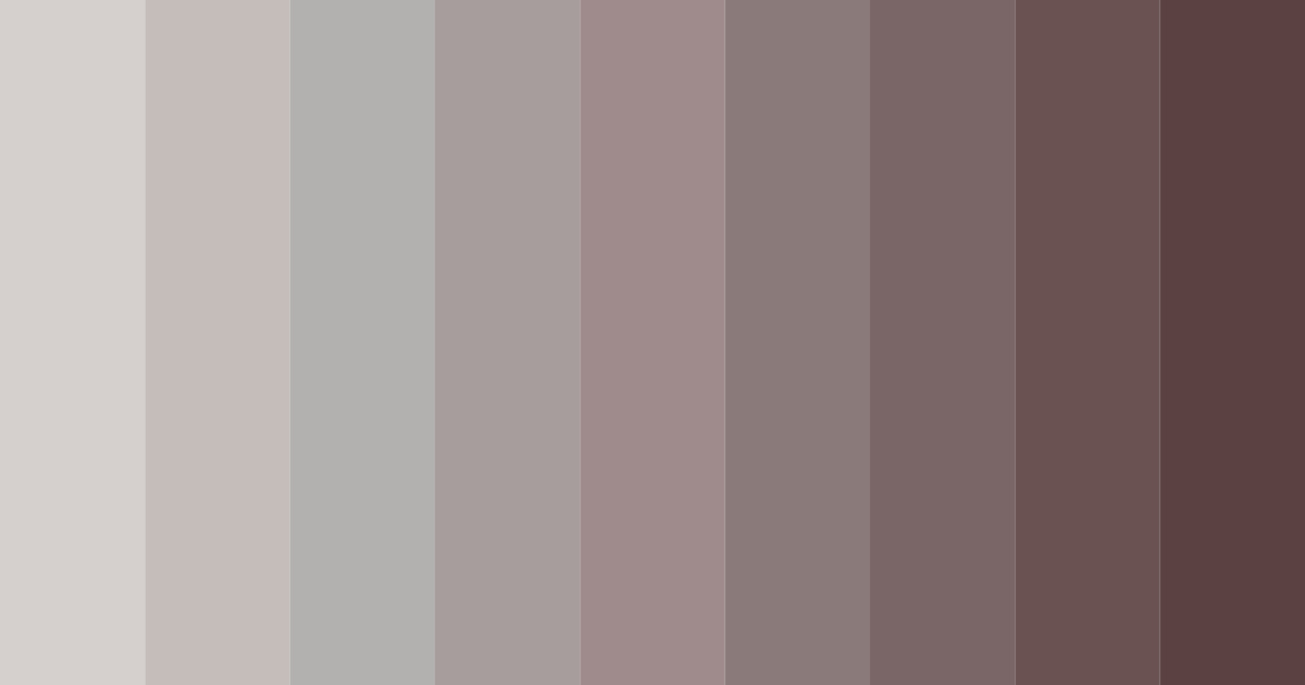 Download muted elegance color palette PNG image (landscape)