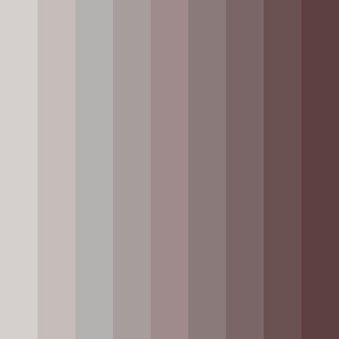 Download muted elegance color palette PNG image (square)