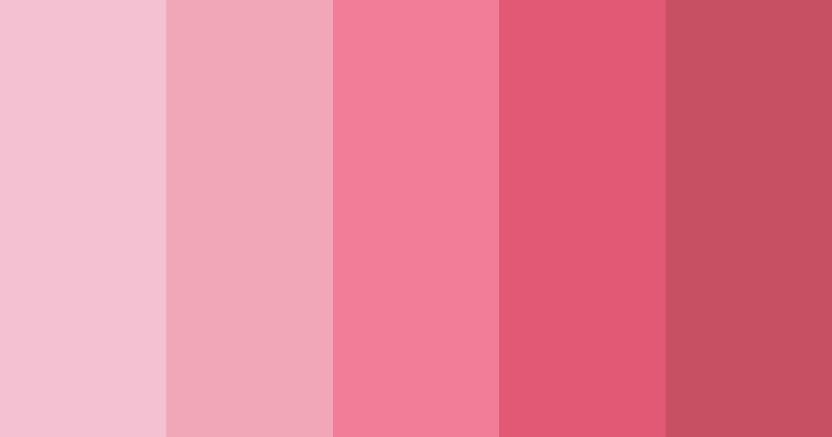 Download light pink color palette PNG image (landscape)