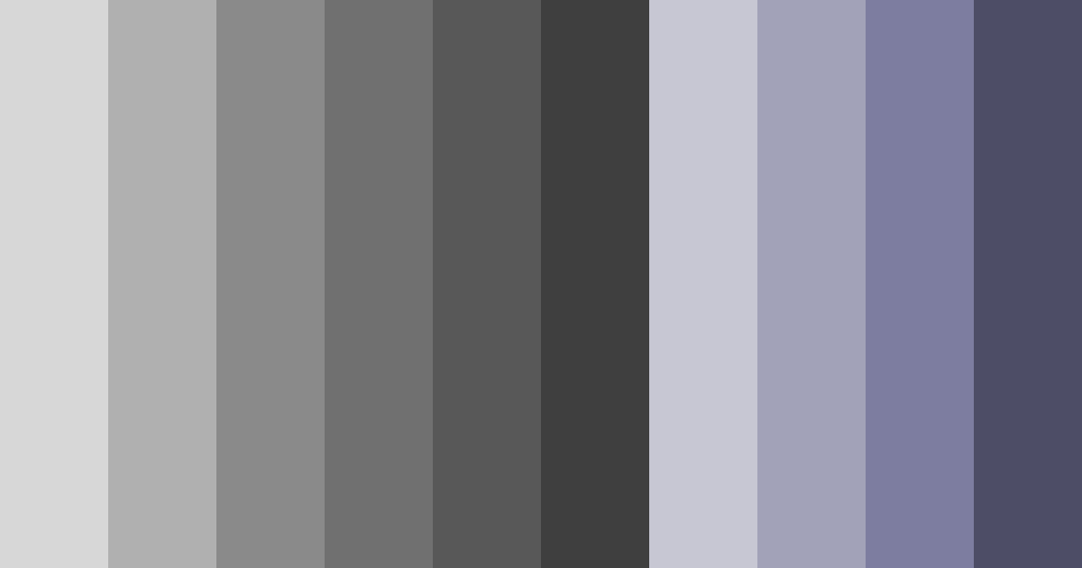 Download whiskered shadows color palette PNG image (landscape)