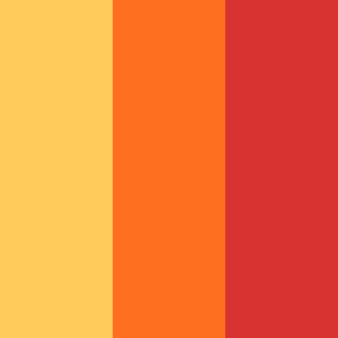 Download sunset ember color palette PNG image (square)