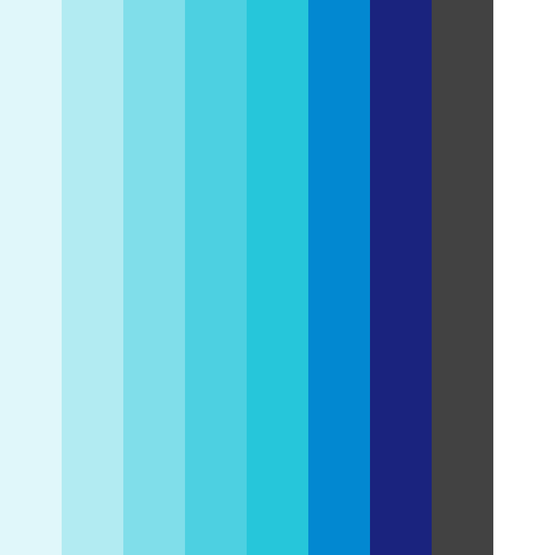 Download oceanic elegance color palette PNG image (square)