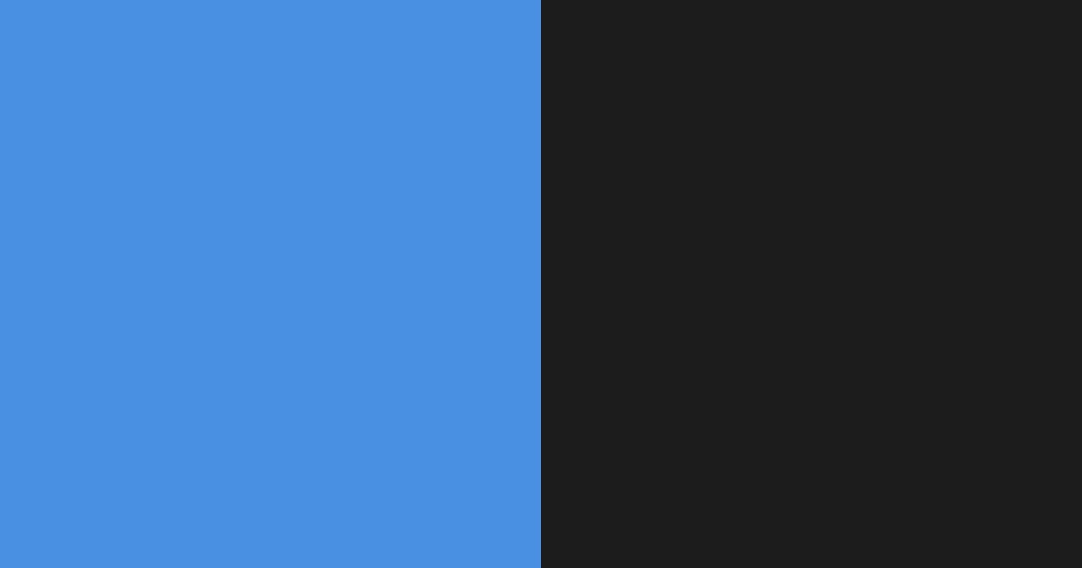 Download dark blue night color palette PNG image (landscape)