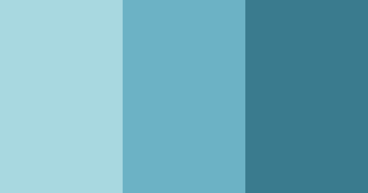 Download ocean bloom color palette PNG image (landscape)