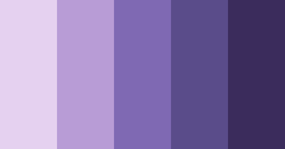Download twilight enchantment color palette PNG image (landscape)