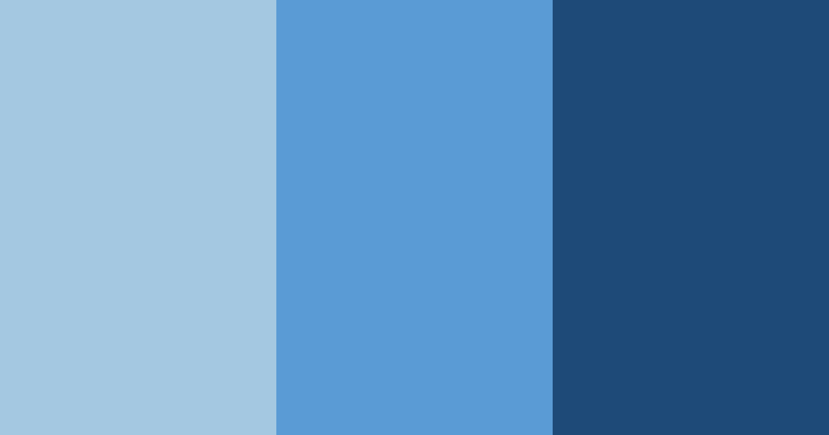 Download blue romance color palette PNG image (landscape)