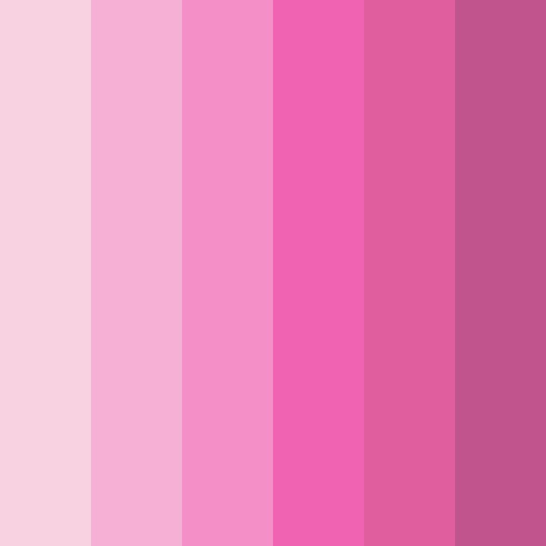 Download light pink color palette PNG image (square)