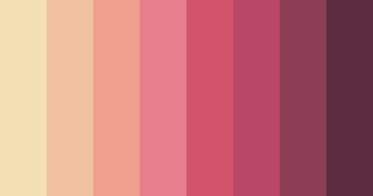 Download pink ball color palette PNG image (landscape)