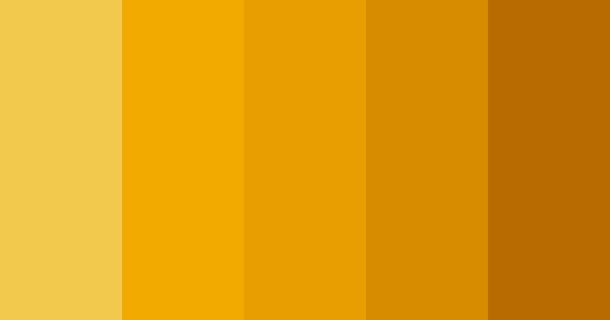 Download yellow balloon color palette PNG image (landscape)