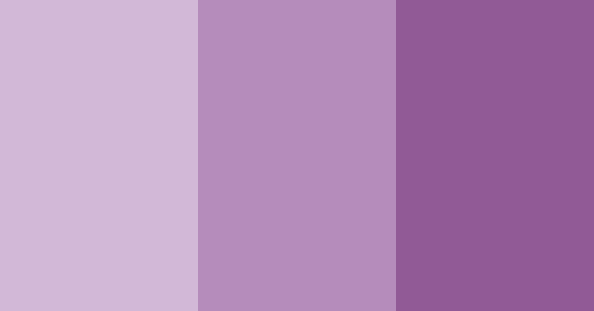 Download purple shades color palette PNG image (landscape)