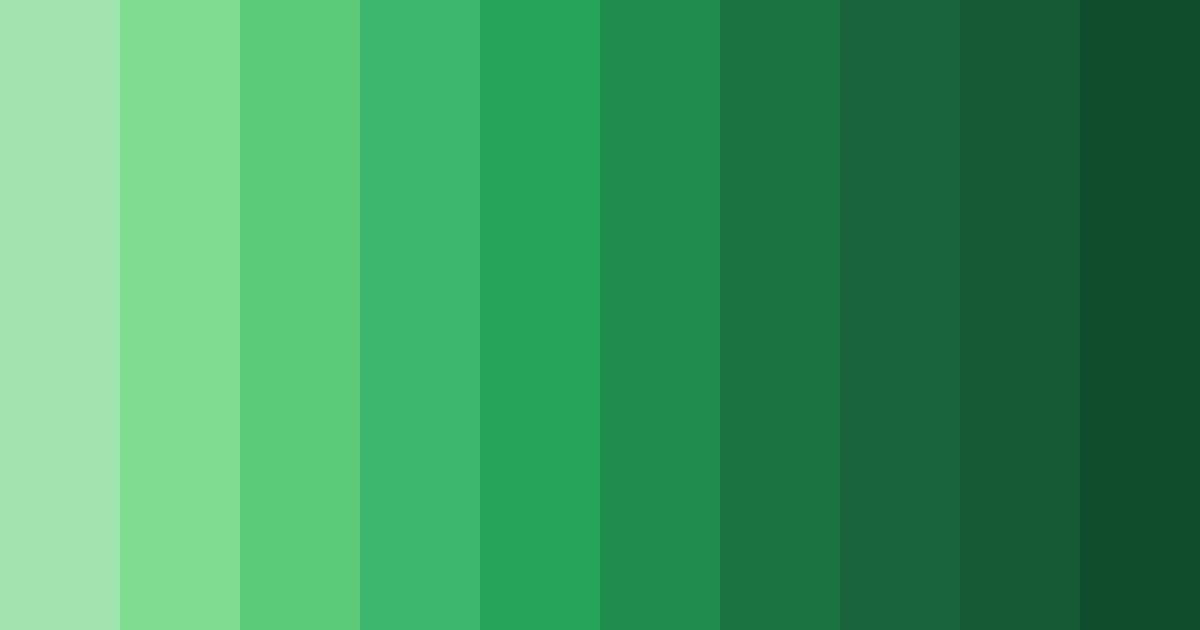 Download verdant oasis color palette PNG image (landscape)