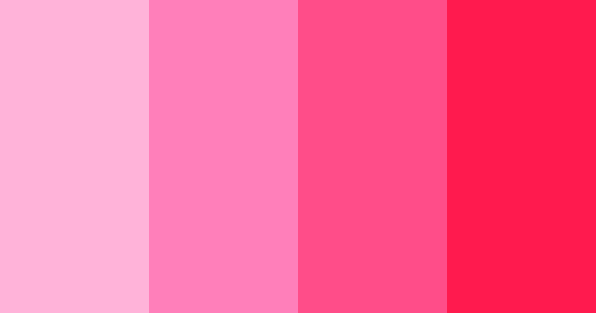 Download blossom burst color palette PNG image (landscape)