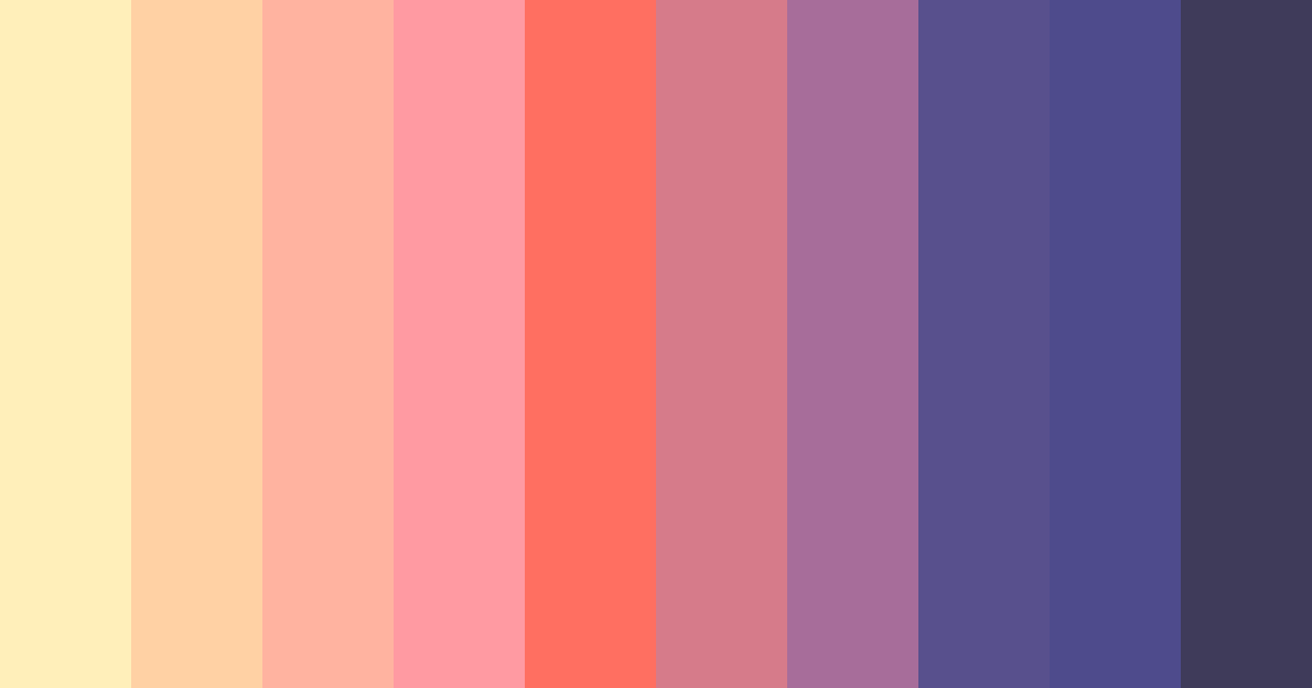 Download sunkissed whimsy color palette PNG image (landscape)