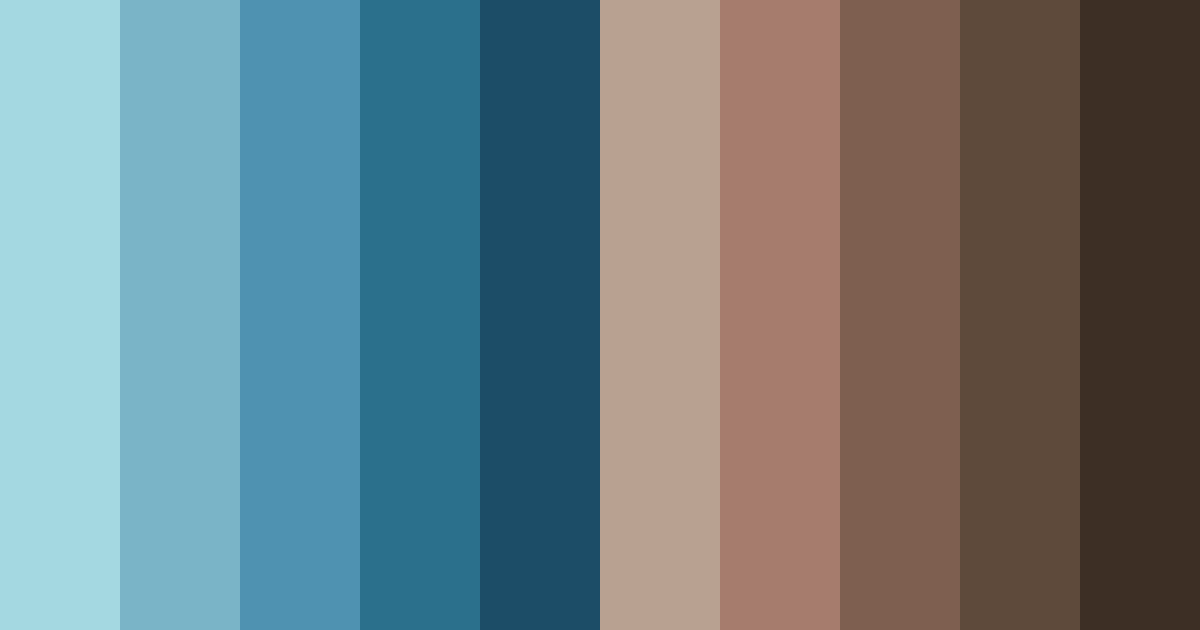 Download serenity by the deep brew color palette PNG image (landscape)