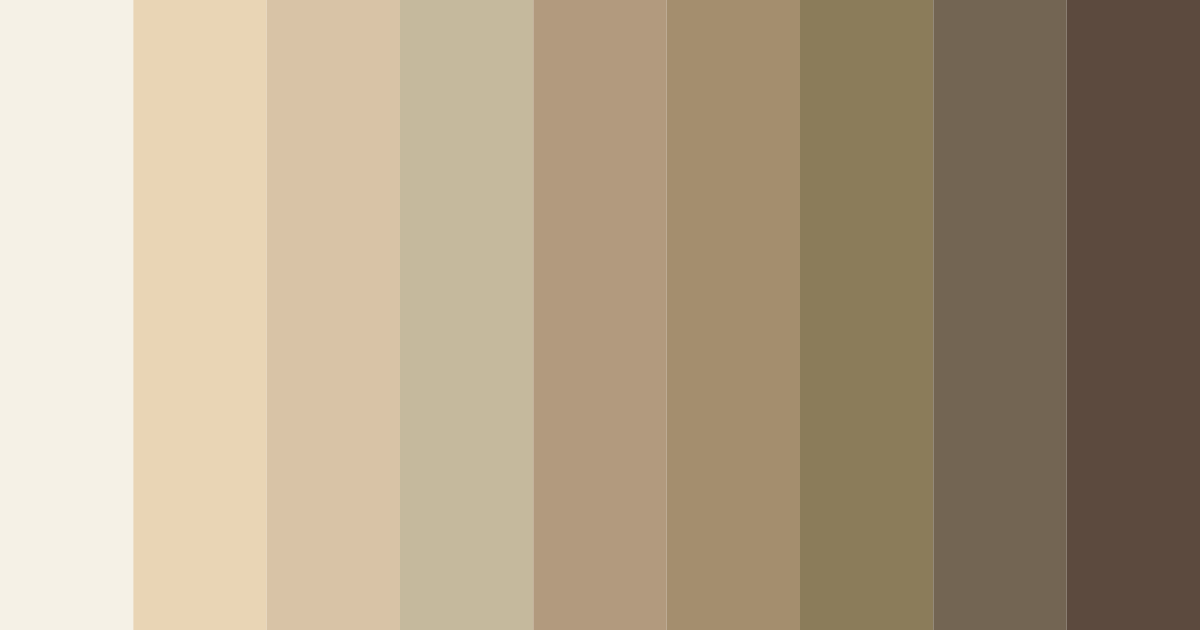 Download desert dunes color palette PNG image (landscape)