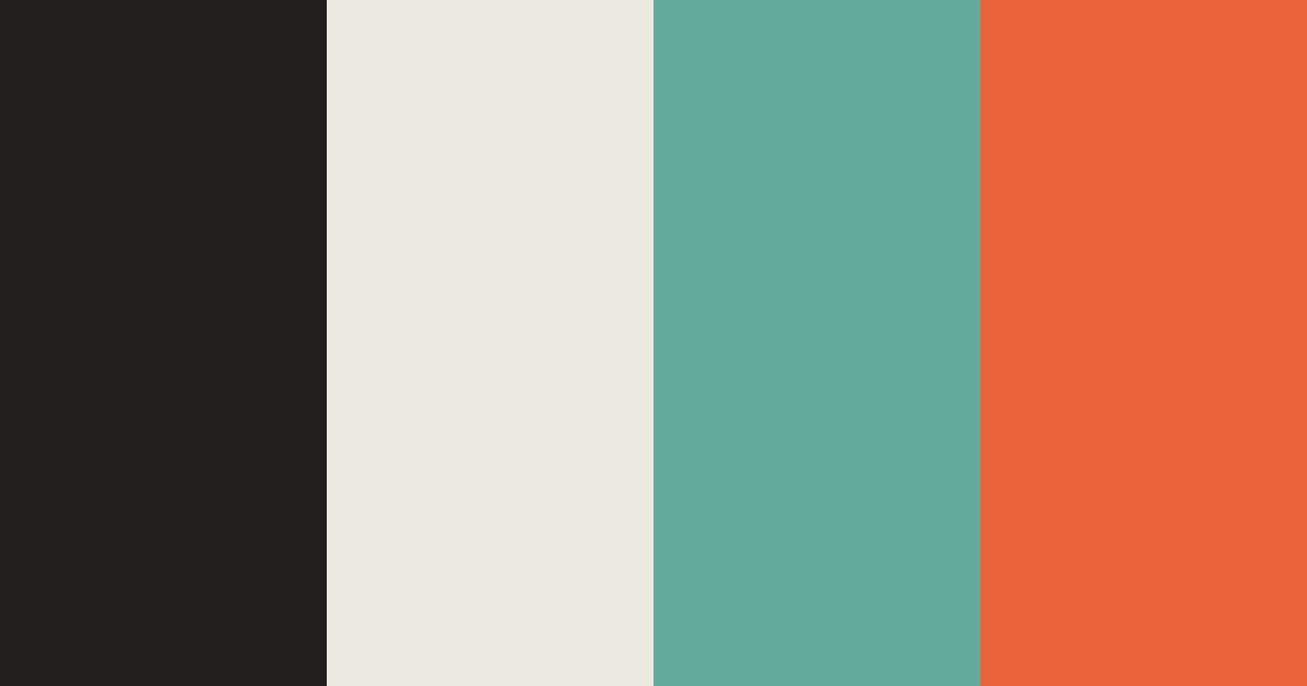 Download desert sunset color palette PNG image (landscape)