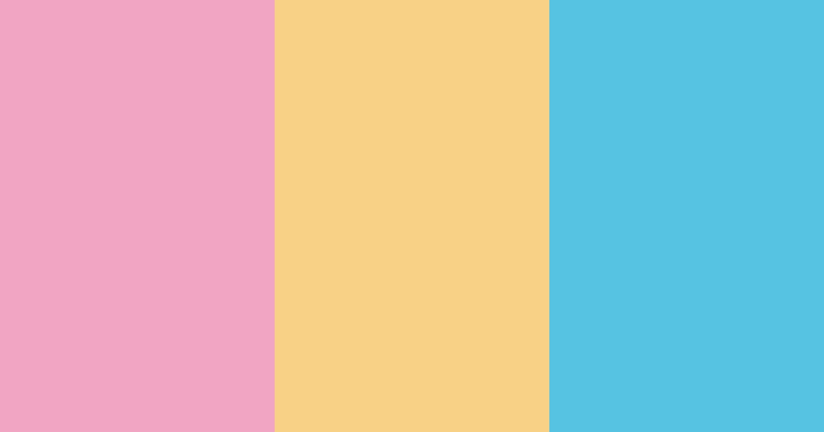 Download sweet baby bliss color palette PNG image (landscape)