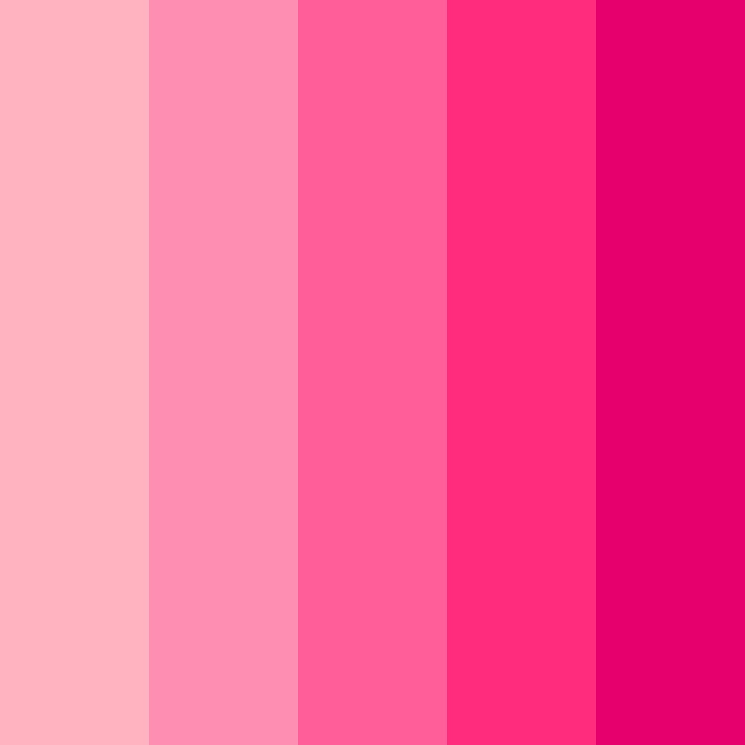 Download sugary delight color palette PNG image (square)