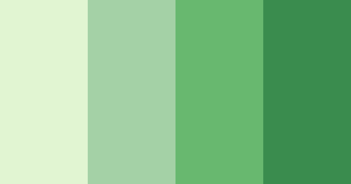 Download verdant whisper color palette PNG image (landscape)