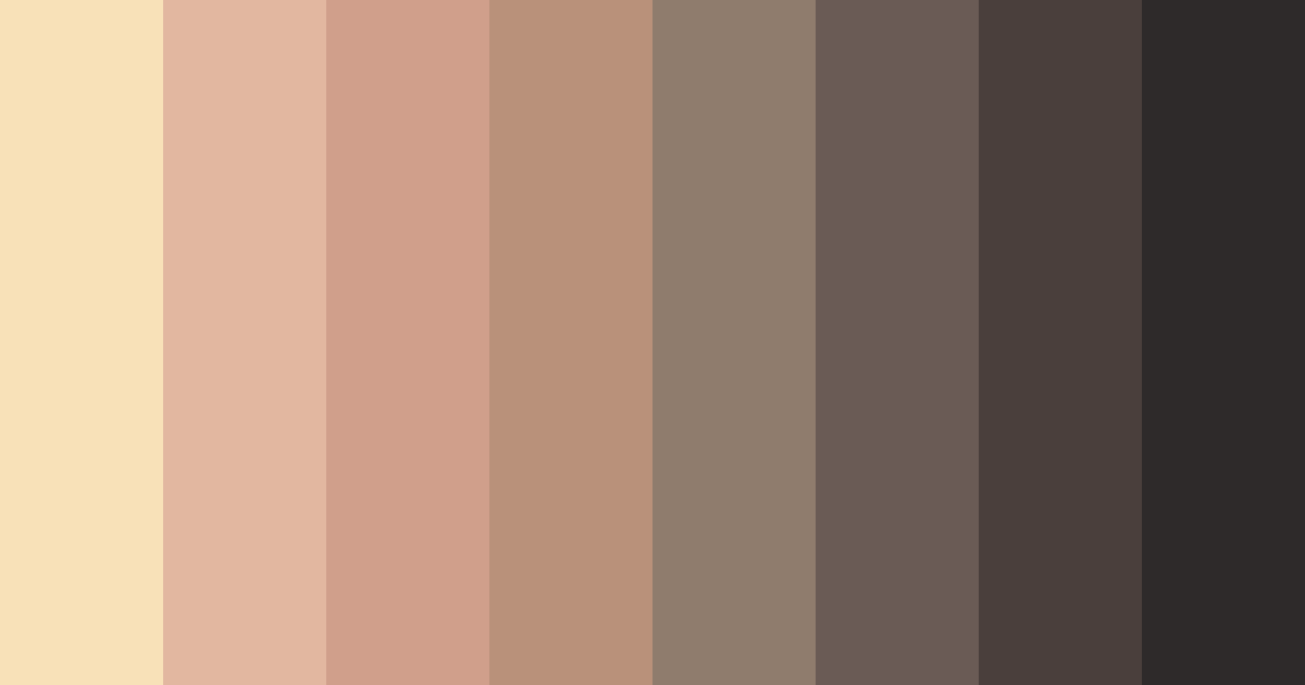 Download art nouveau elegance color palette PNG image (landscape)