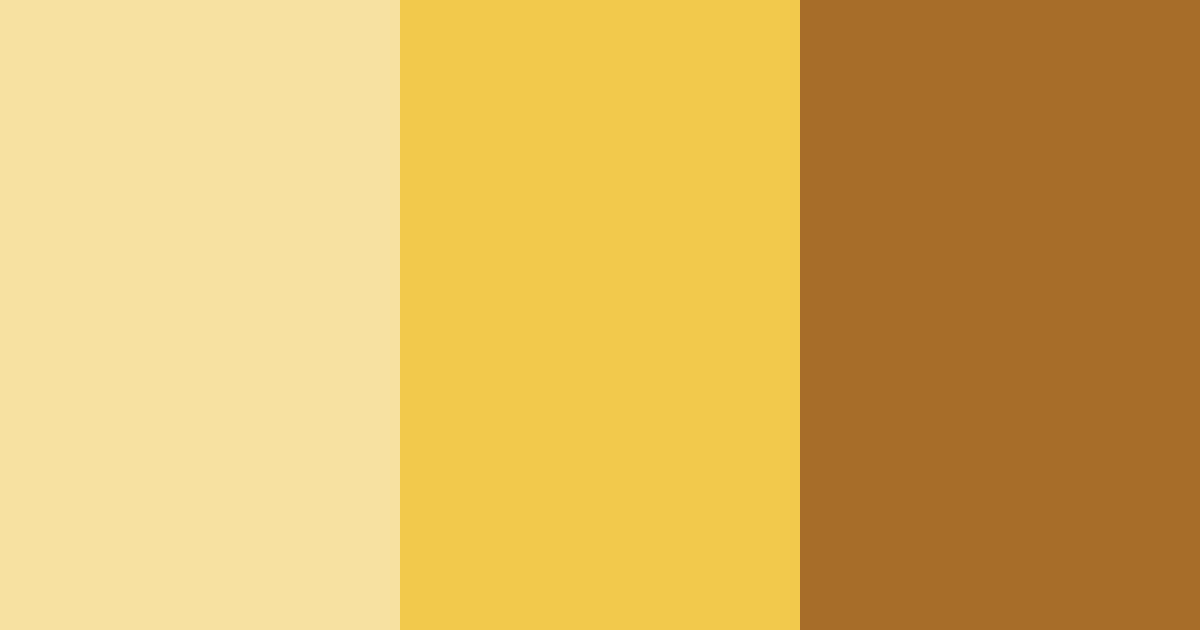Download golden gleam color palette PNG image (landscape)
