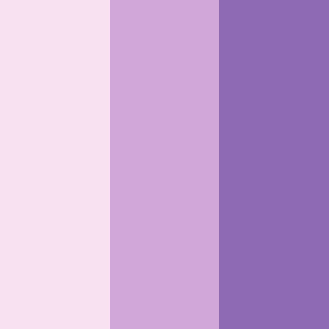 Download purple starlight color palette PNG image (square)