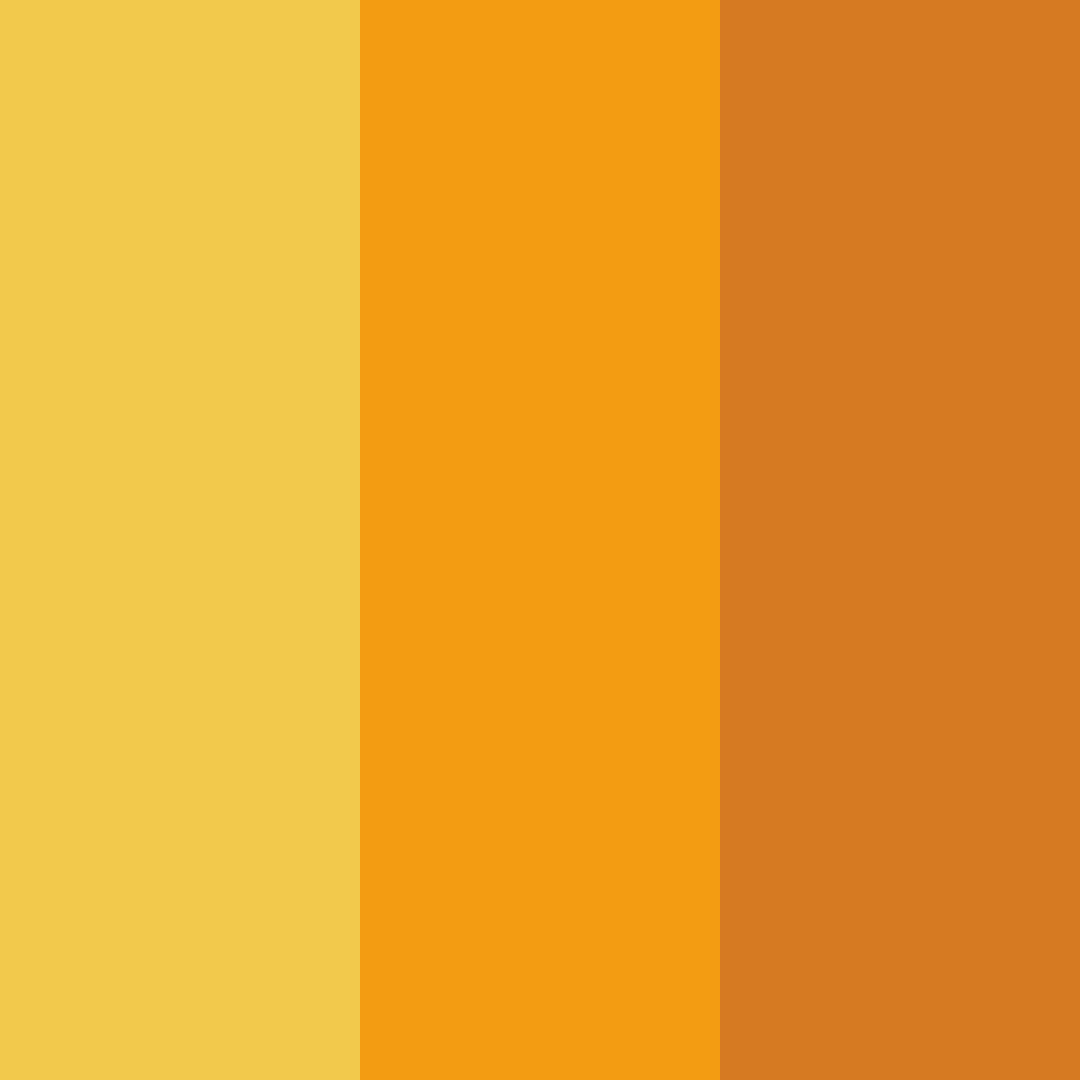 Download golden ember harmony color palette PNG image (square)