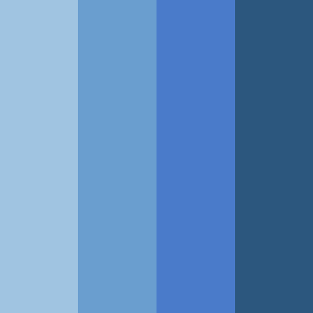 Download serene skies color palette PNG image (square)