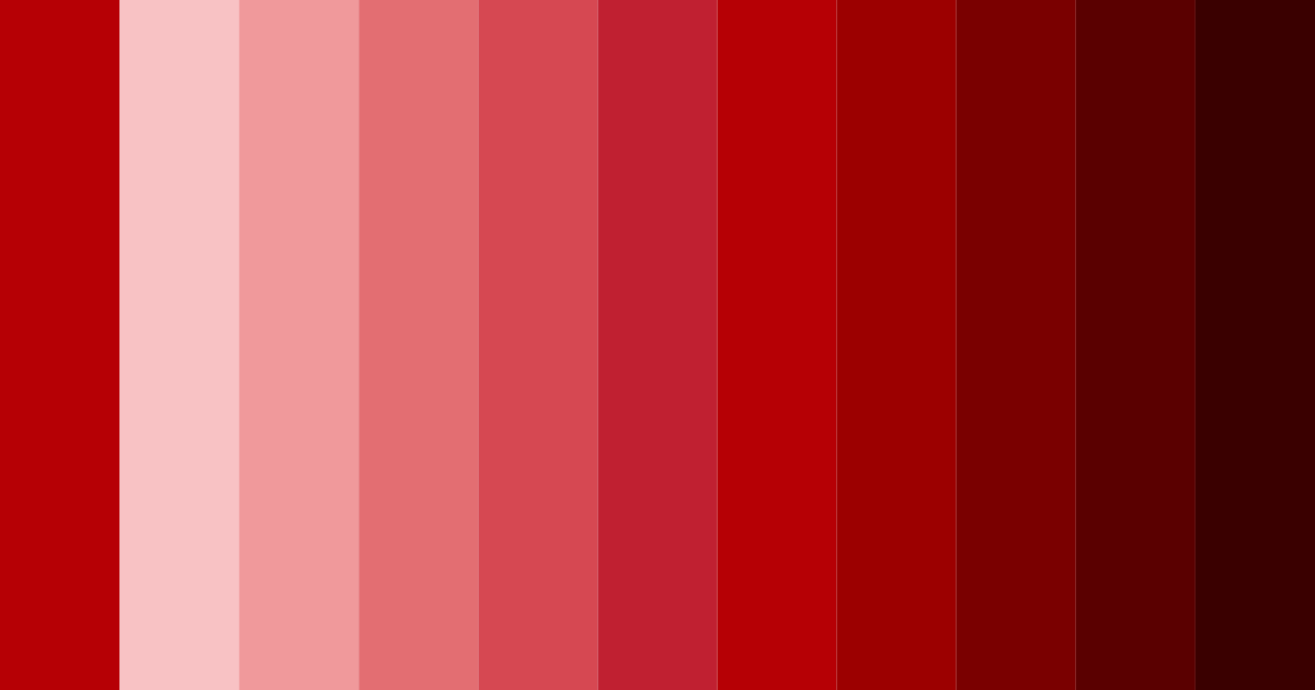 Download crimson cascade color palette PNG image (landscape)
