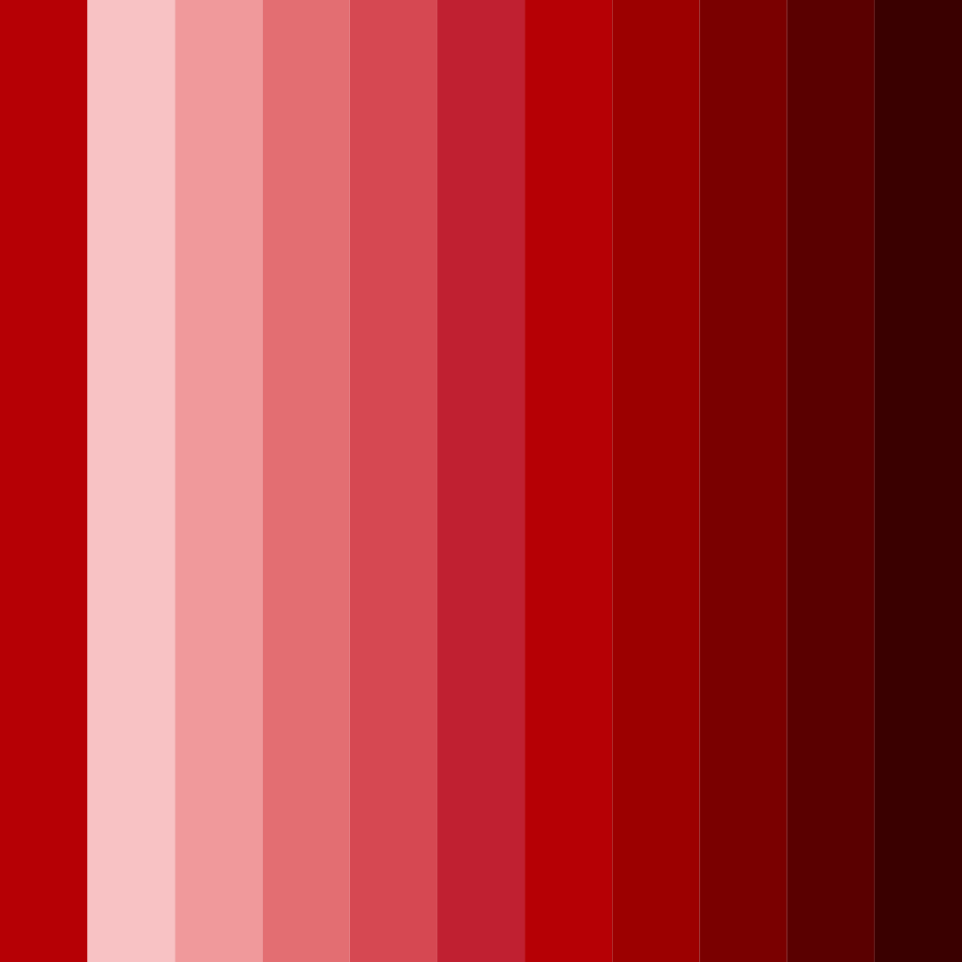 Download crimson cascade color palette PNG image (square)