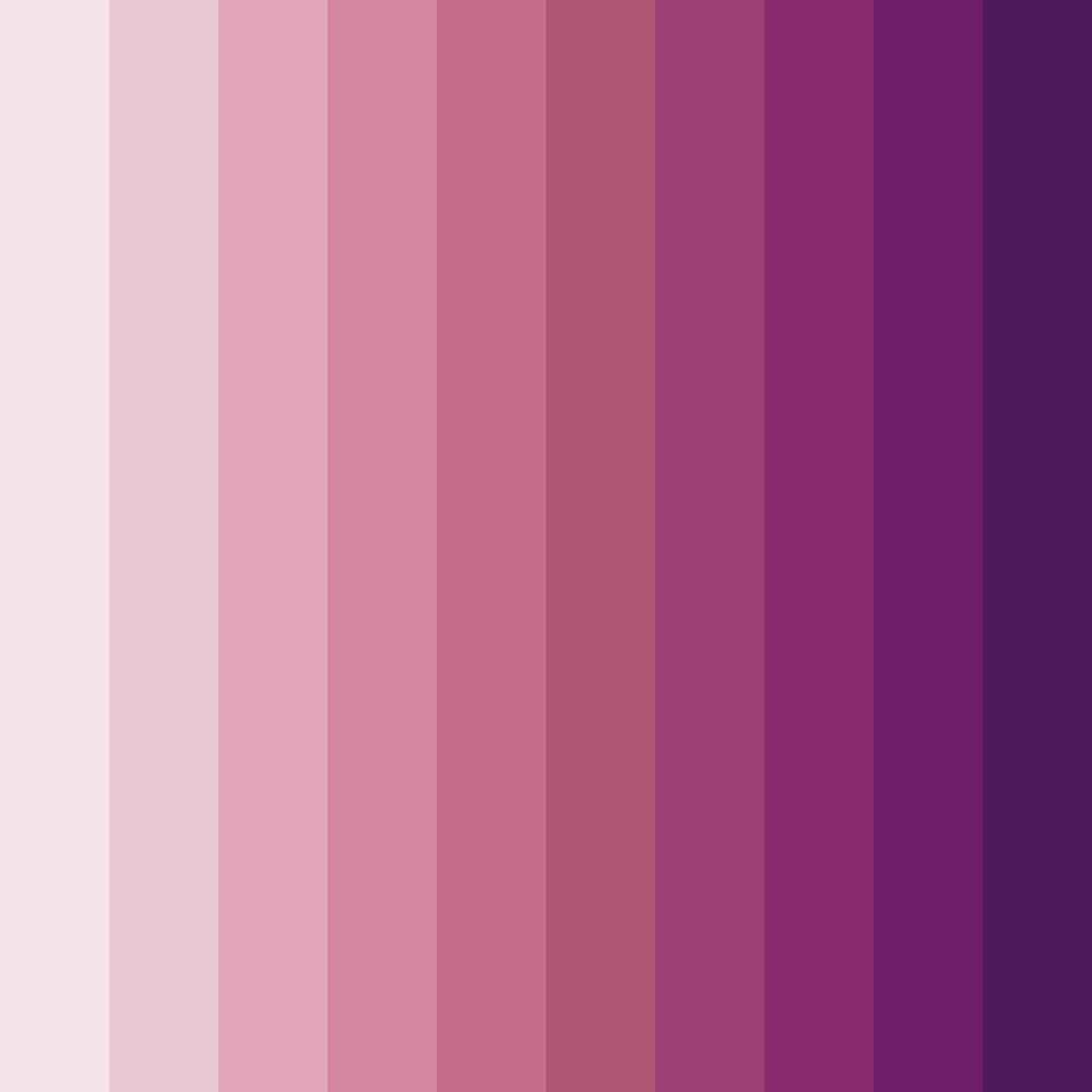 Download blush reverie color palette PNG image (square)