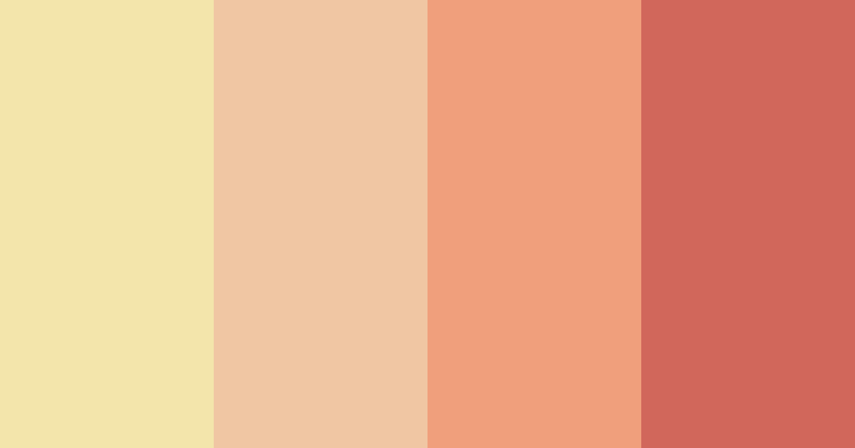 Download warm embrace color palette PNG image (landscape)