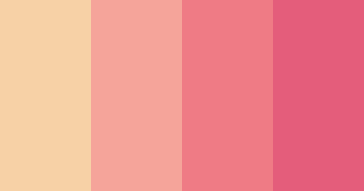 Download warm embrace color palette PNG image (landscape)