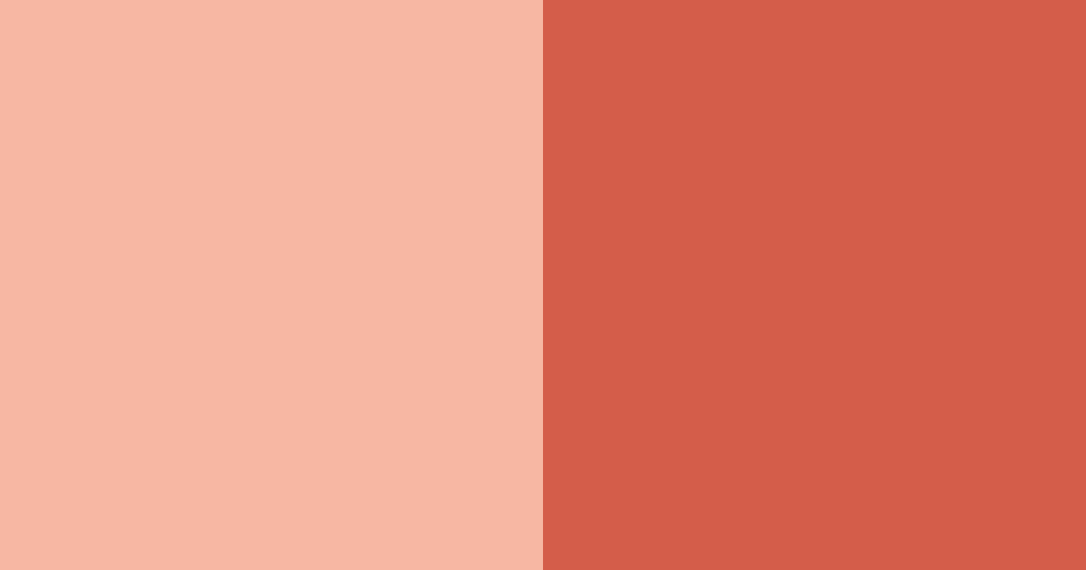 Download warm red color palette PNG image (landscape)
