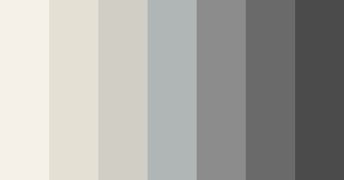 Download gray sheep color palette PNG image (landscape)