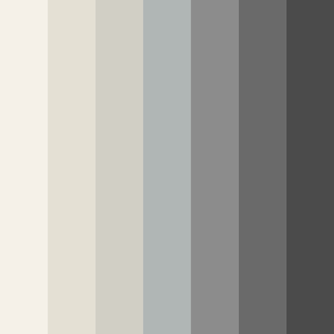 Download gray sheep color palette PNG image (square)