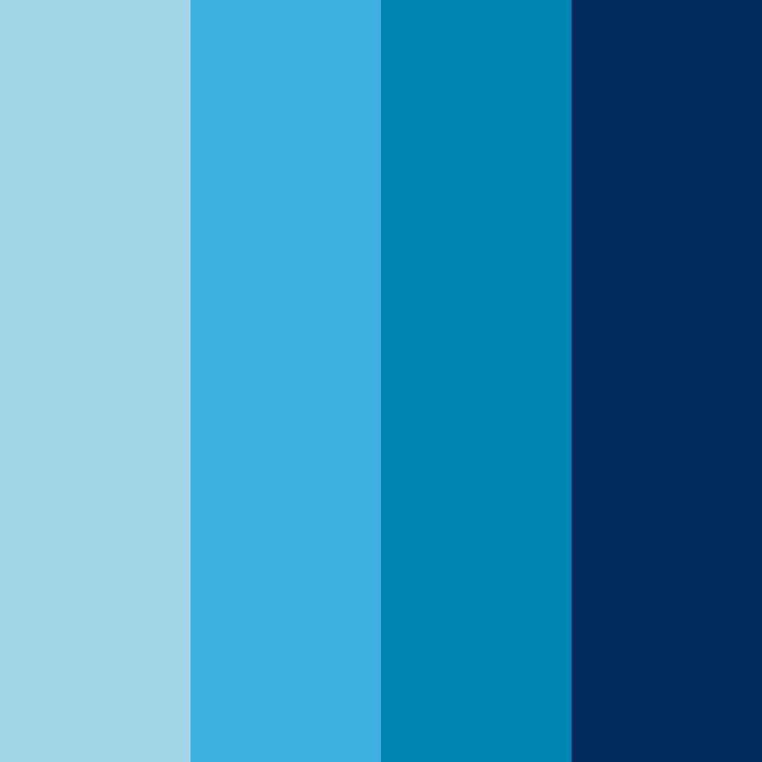 Download abyssal serenity color palette PNG image (square)