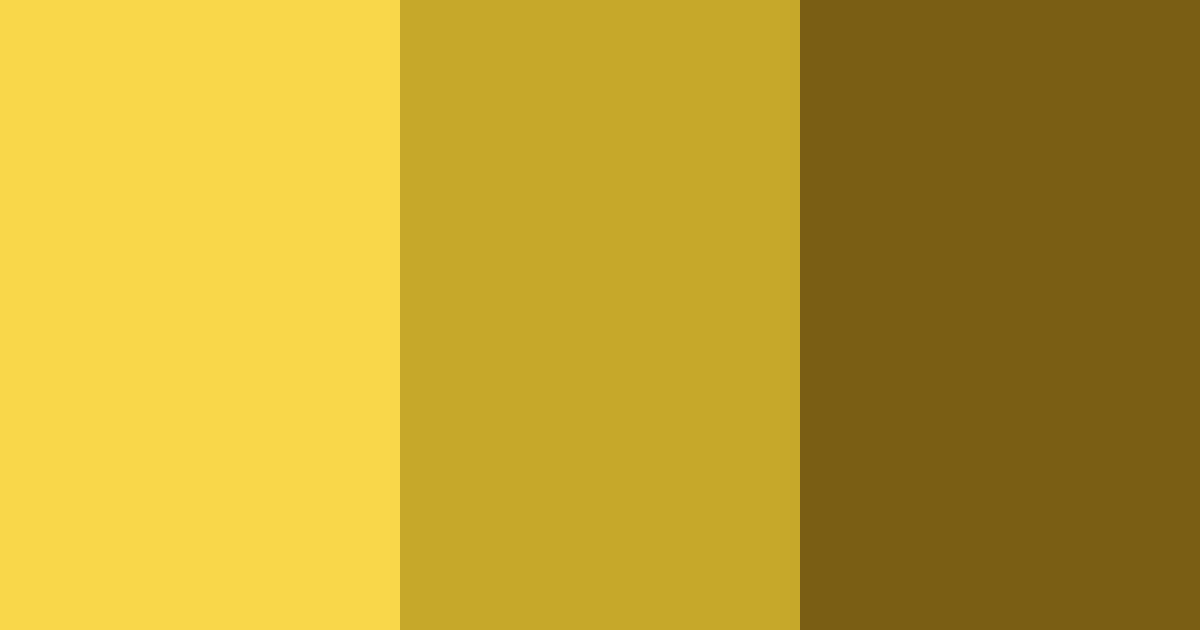 Download golden black color palette PNG image (landscape)