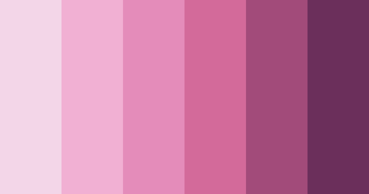 Download tilly's blooming garden color palette PNG image (landscape)
