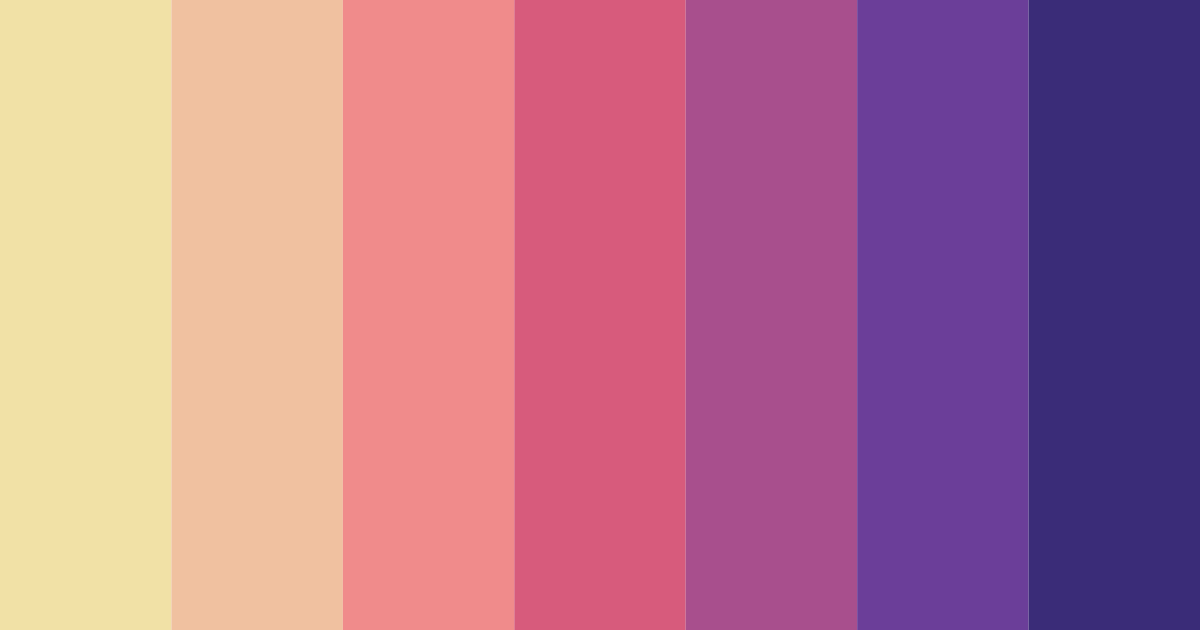Download twilight blossom color palette PNG image (landscape)