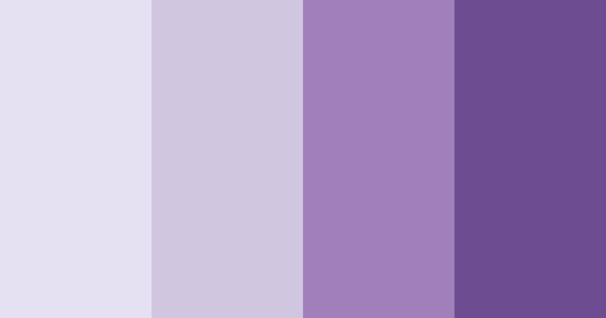 Download light lavender color palette PNG image (landscape)