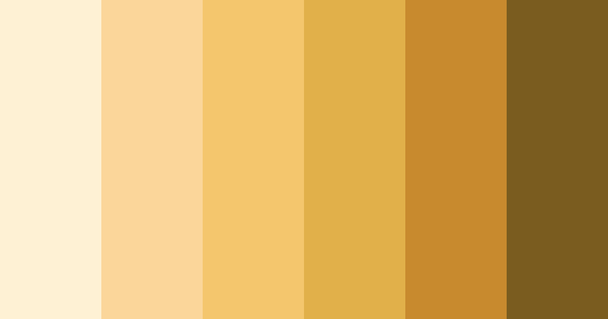 Download sunlit blossom color palette PNG image (landscape)